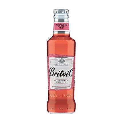 (Delist) Britivic Tonic Water Raspberry NRB 200ml