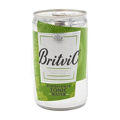 (Delist) Britvic Elderflower Tonic Water Can 150ml