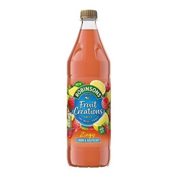 Robinson Creations Lemon & Raspberry PET 1 Ltr