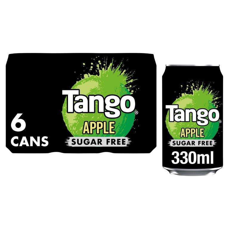 (DISCONTINUED) Tango Apple Sugar Free 6pk (6 x 330ml)