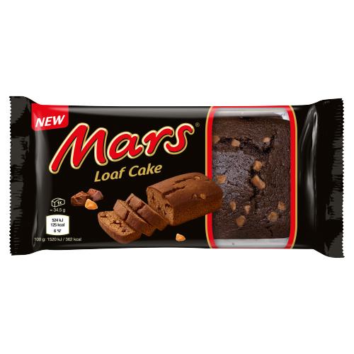 (DISCONTINUED) Mars Loaf Cake NEW (Freshly Baked Item)