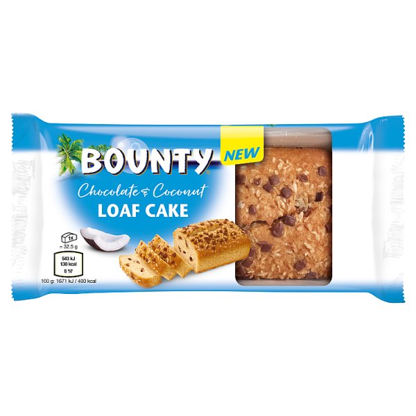 (DISCONTINUED) Bounty Loaf Cake NEW (Freshly Baked Item)