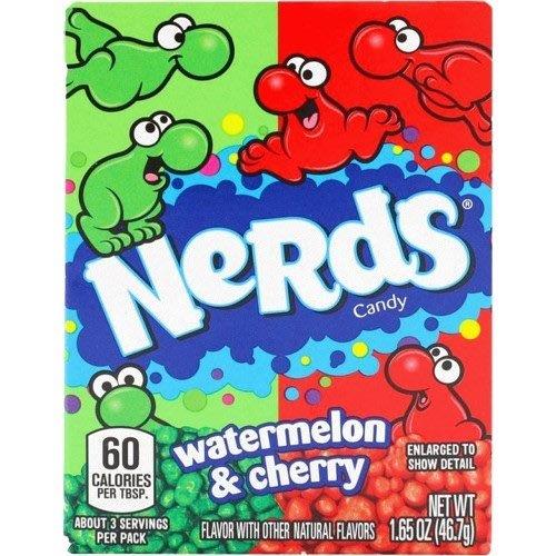 (STANDARD) Nerds Watermelon & Cherry 46.7g