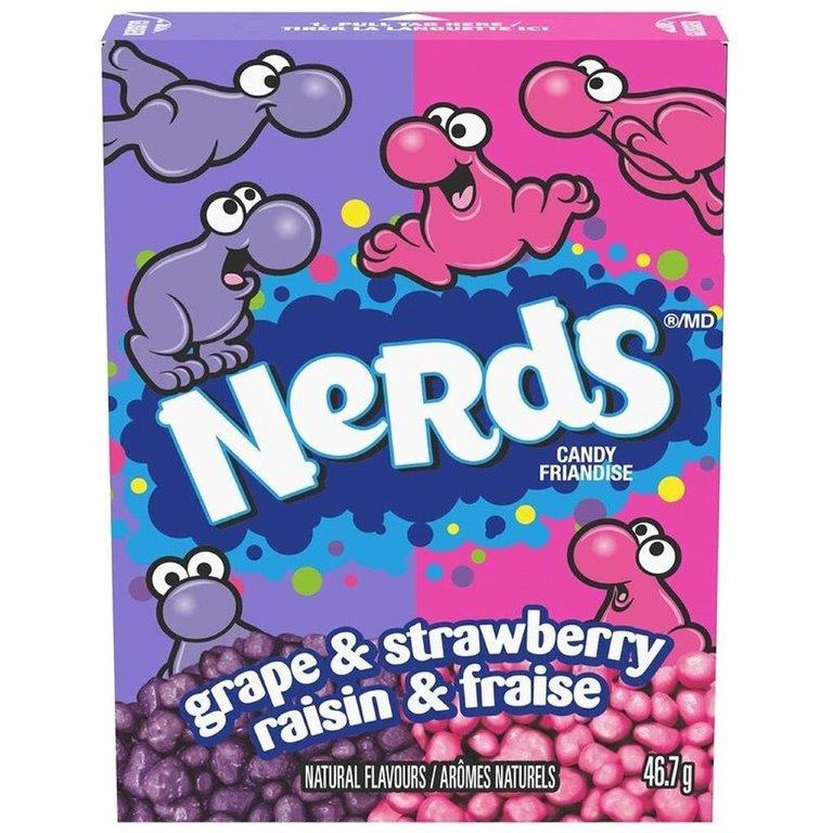 (DISCONTINUED) Nerds Grape Strawberry 46.7g