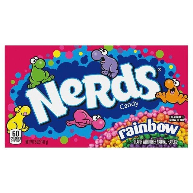 (Discontinued) Nerds Rainbow Theatre Box 141g