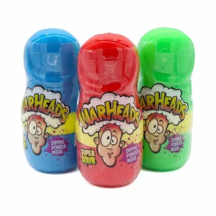 (STANDARD) Warheads Super Sour Thumb Dippers 40g