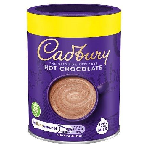 (STANDARD) Cadbury Hot Chocolate PM £2.99 250g