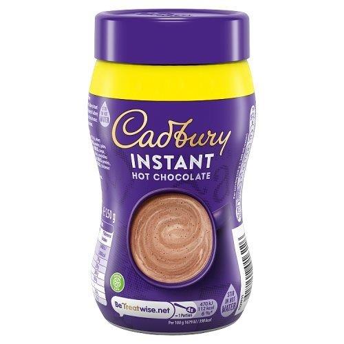 (STANDARD) Cadbury Hot Chocolate Instant PM £3.39 250g