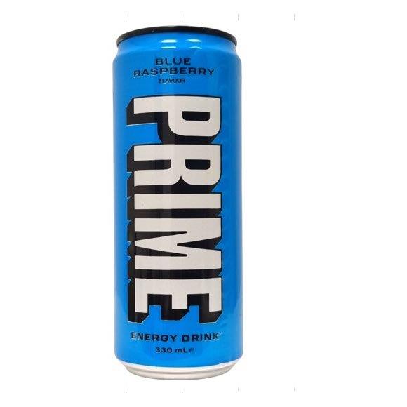 (STANDARD) Prime Energy Blue Raspberry 330ml