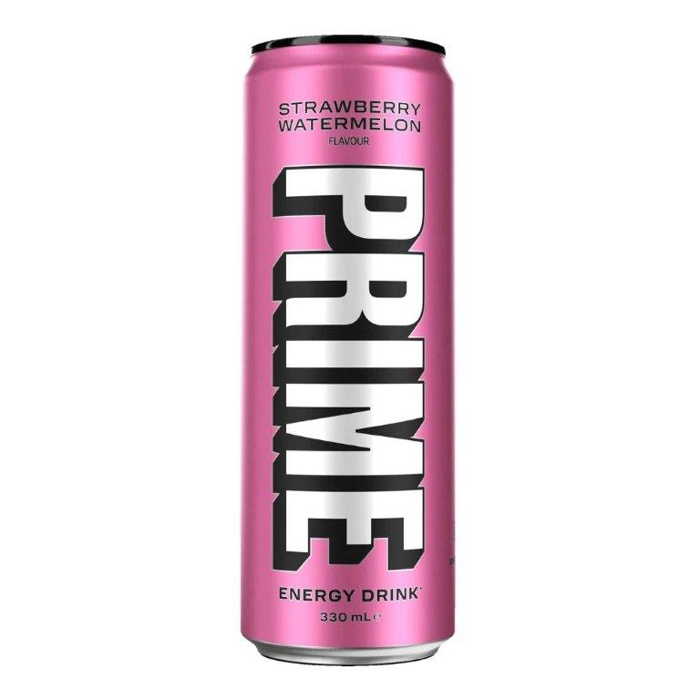 (STANDARD) Prime Energy Strawberry Watermelon 330ml