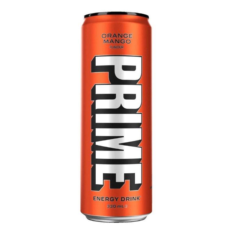 (DISCONTINUED) Prime Energy Orange Mango 330ml