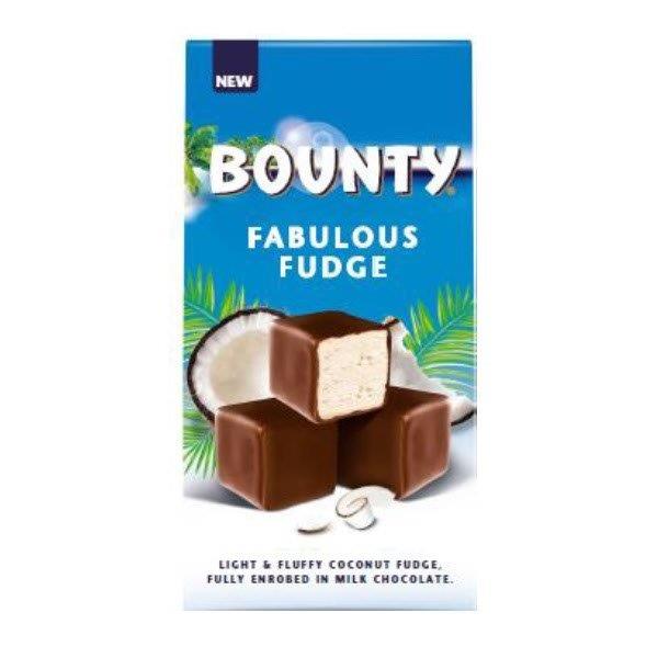 (STANDARD) Bounty Fabulous Fudge 110g