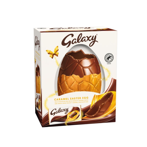 (Discontinued) Galaxy Caramel Giant Egg 515g