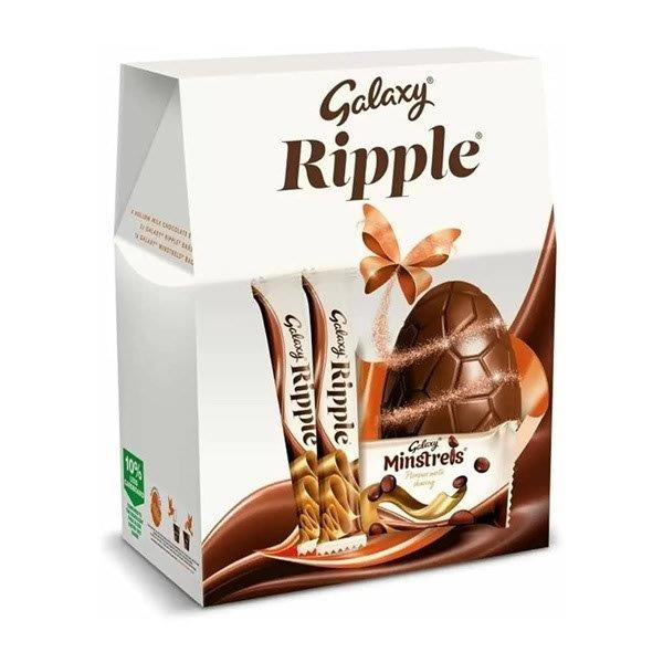 (Discontinued) Galaxy Ripple Extra Large Egg 238g