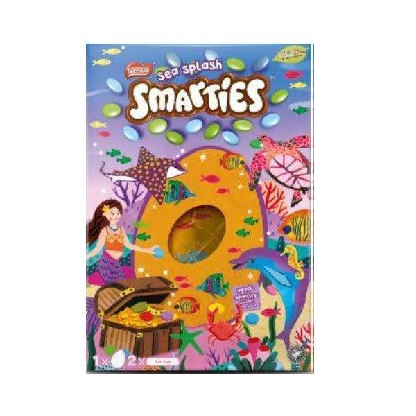 (STANDARD) Smarties Giant Egg Under the Sea 226g