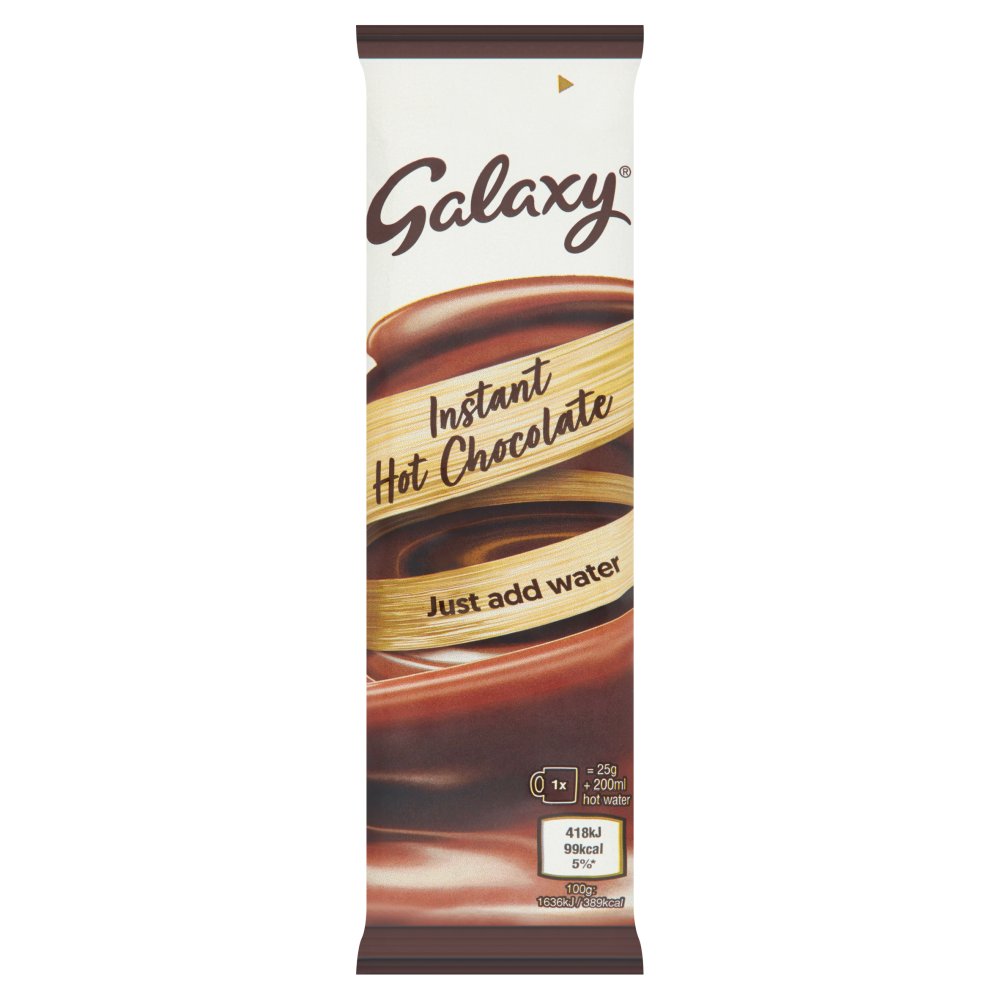 Galaxy Instant Hot Chocolate Sticks (30 x 25g)