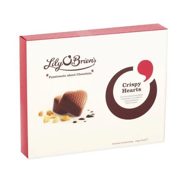(Discontinued) Lily O Briens Crispy Hearts Box 168g
