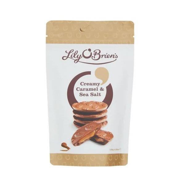(Discontinued) Lily O Briens Creamy Caramels Sea Salt Bag 120g