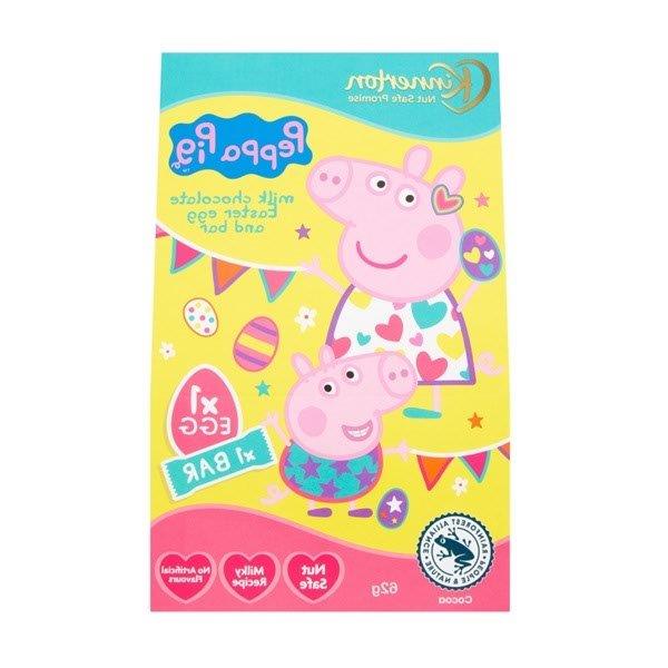 (Discontinued) Kinnerton Egg & Bar Peppa Pig 62g