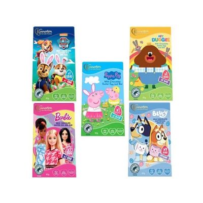 Kinnerton Easter Eggs Mixed Case 50g