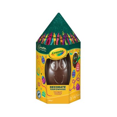 Kinnerton Crayola Dyo Egg 180g