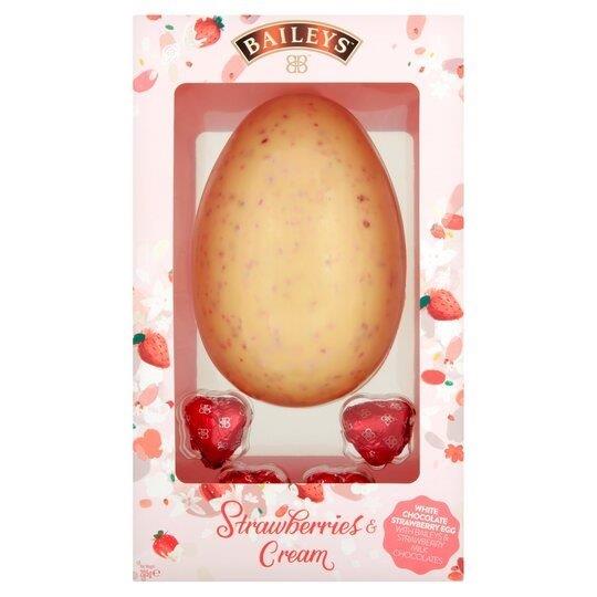(Discontinued) Baileys Strawberry & Cream Egg 225g