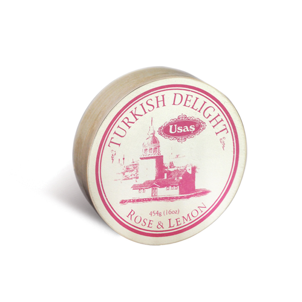 (DELIST)Loqumania Turkish Delight Wooden Gift Box 300g