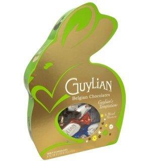 (Discontinued) Guylian Temptations In Bunny Shaped Gift Box 182g