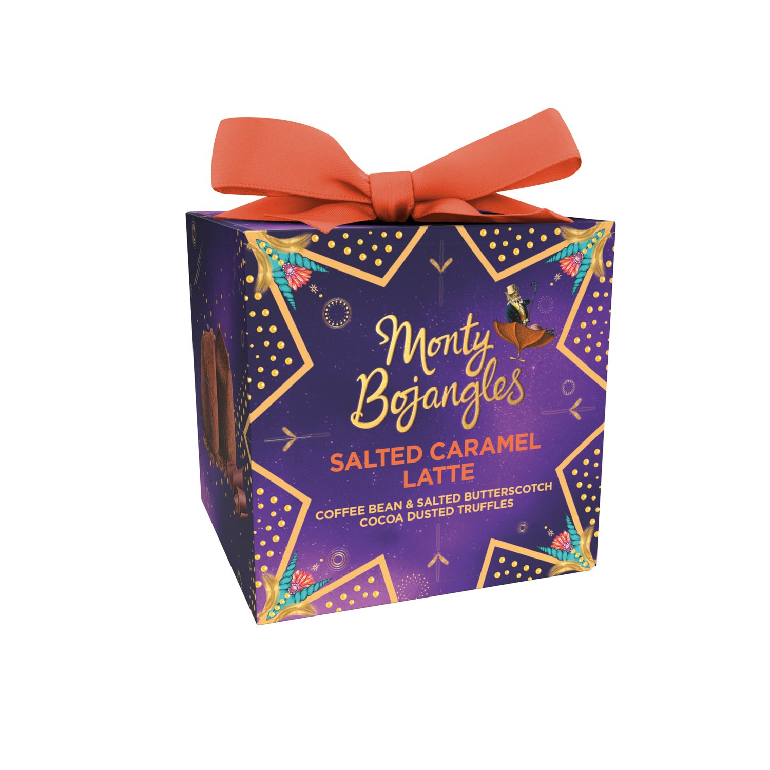 (DELIST)Monty Bojangles Salted Caramel Latte Truffles Gift Box 100g