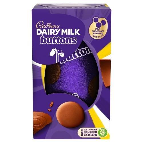 (STANDARD) Cadbury Dairy Milk Giant Buttons Egg 96g