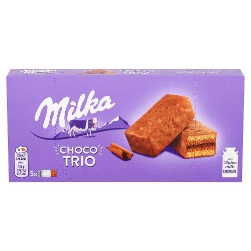 (Discontinued) Milka Choco Trio 5pk 150g