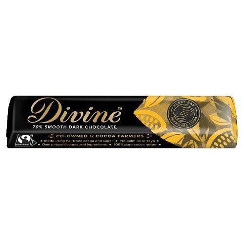 Divine 70% Dark Chocolate 35g