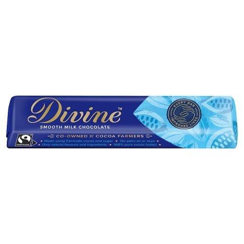Divine Milk Chocolate Bar 35g