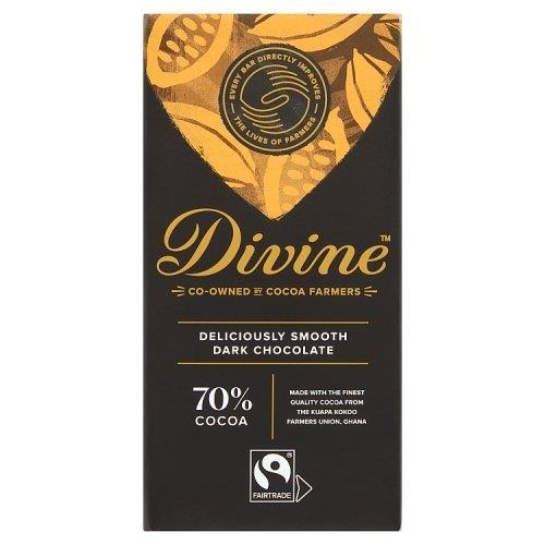 (Delist) Divine 70% Dark Chocolate 90g