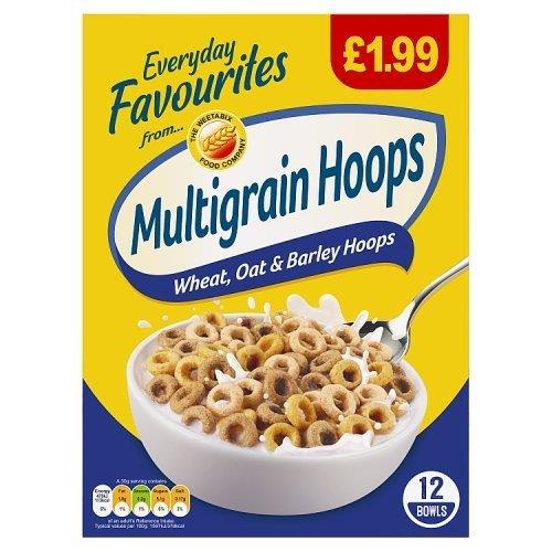 (STANDARD) Weetabix Multigrain Hoops PM £1.99 375g