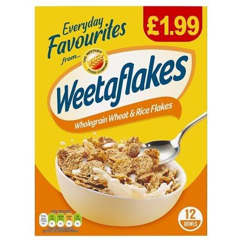 (Discontinued) Weetabix Weetaflakes PM £1.99 375g