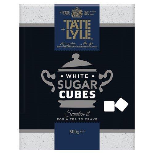 (STANDARD) Tate & Lyle Fairtrade White Sugar Cubes 500g
