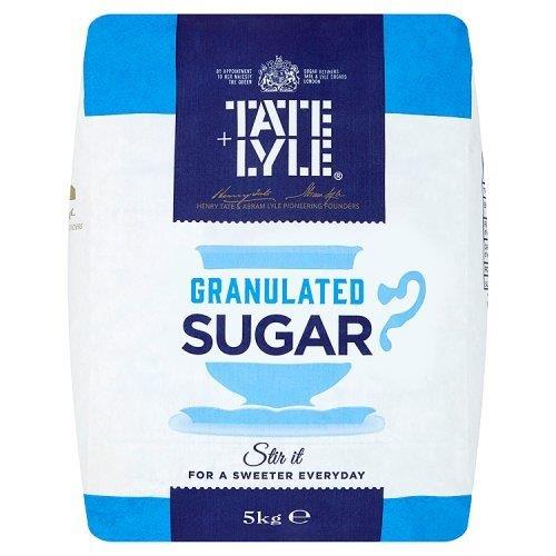 (STANDARD) Tate & Lyle Granulated Sugar 5kg