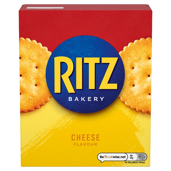 (Delist) Ritz Cheese Crackers 200g