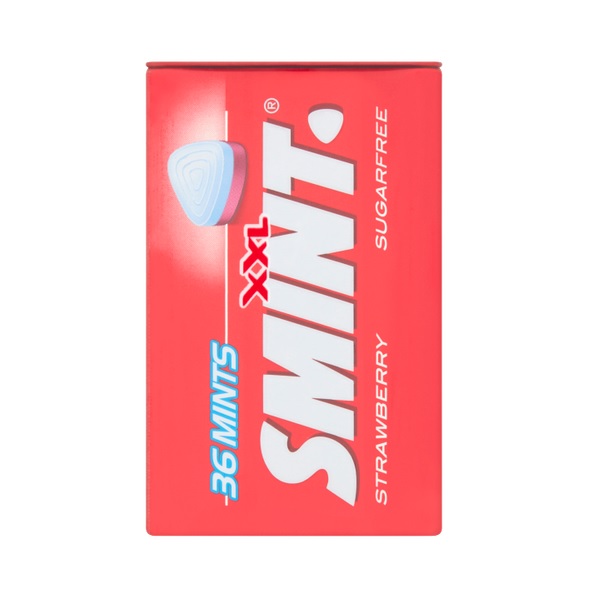 Smint XXL Strawberry Tin 36s 25g