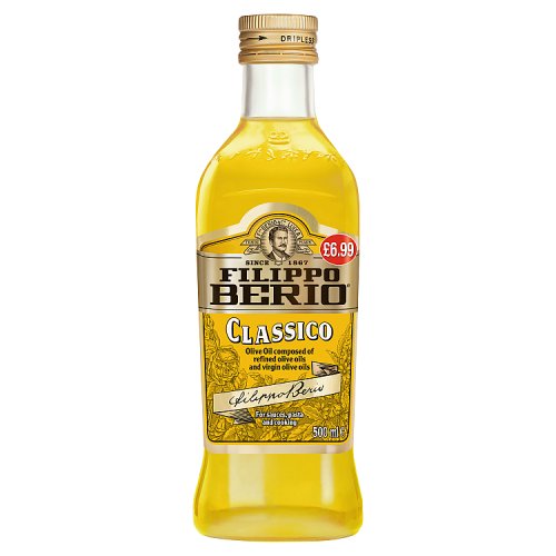 (Delist) Filippo Berio Classico Olive Oil PM £6.99 500g