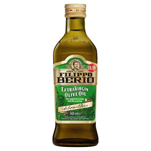 (Delist) Filippo Berio Extra Virgin Olive Oil PM £6.99 500g