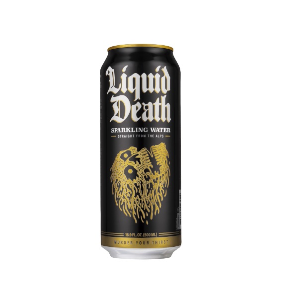(STANDARD) Liquid Death Sparkling Water 500ml