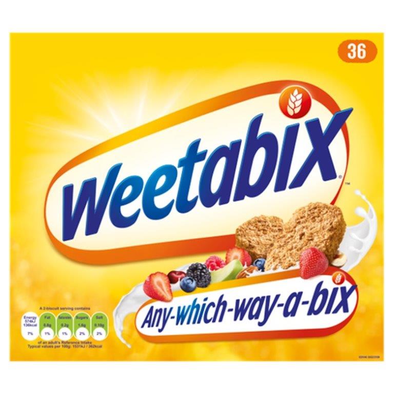 (STANDARD) Weetabix Cereal 36s