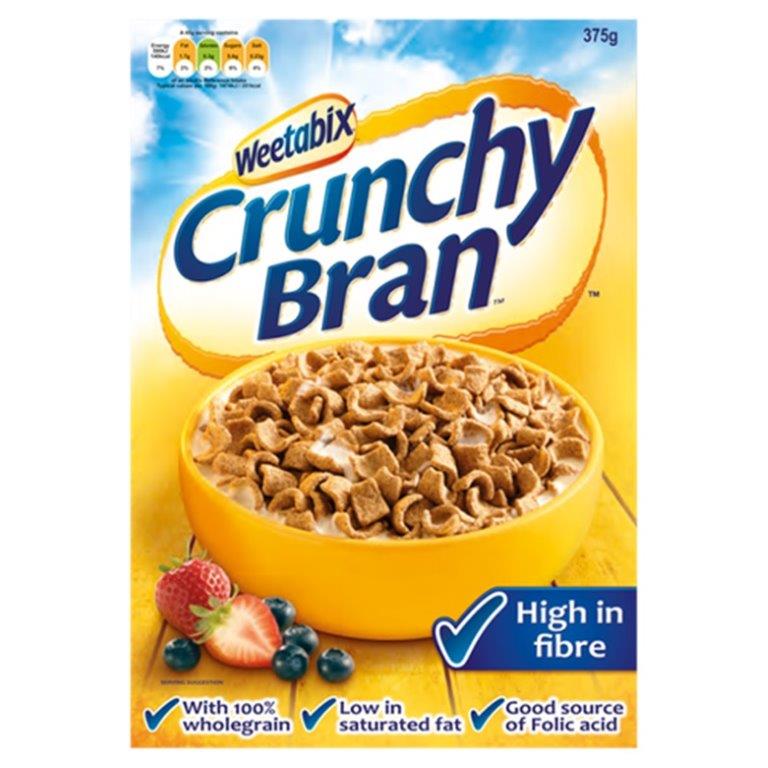 (STANDARD) Weetabix Crunchy Bran 375g