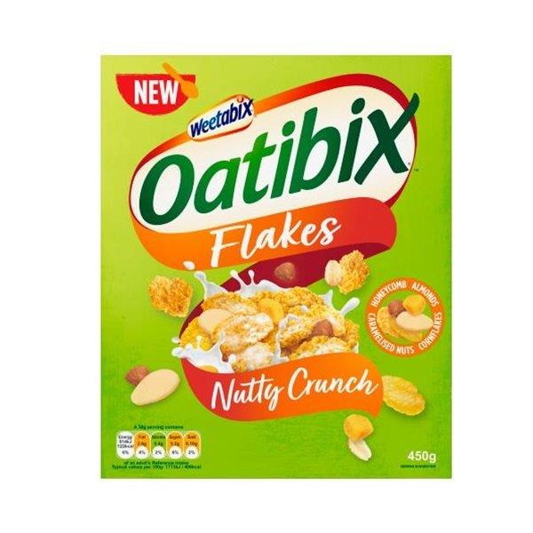 (STANDARD) Weetabix Oatiflakes Nutty Crunch 450g