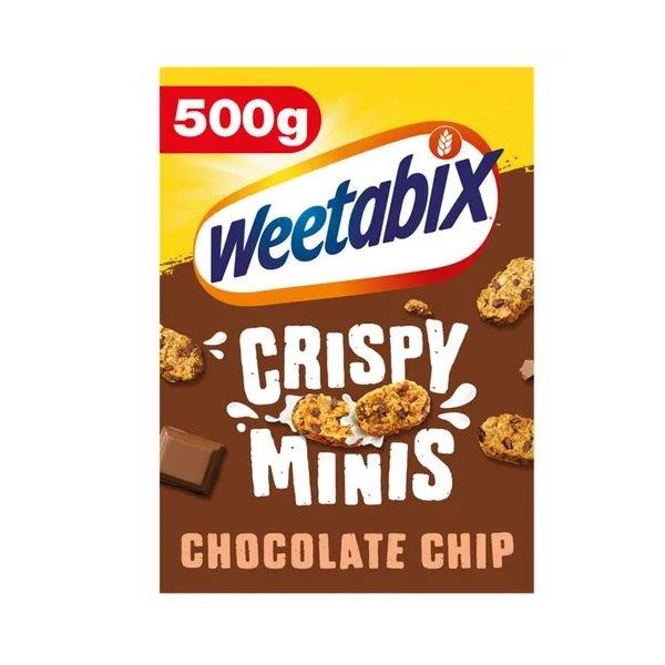 (STANDARD) Weetabix Crispy Minis Chocolate 500g (HS)