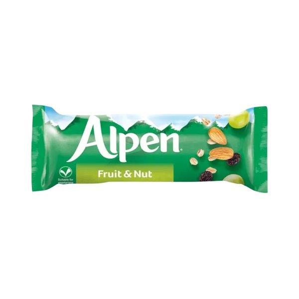 (STANDARD) Alpen Cereal Bars Fruit & Nut 28g