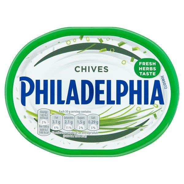Philadelphia Chives 165g