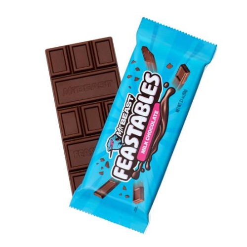 Mr Beast Feastables Milk Chocolate Bar 60g